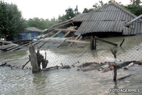 Inundatii, Foto: AGERPRES