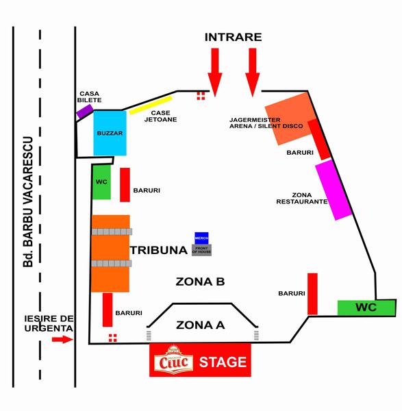 Zone Arena, Foto: Emagic