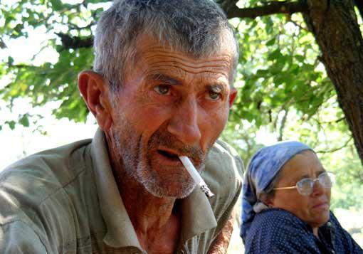 Moş Sera şi tanti Florica, Foto: Subiectiv