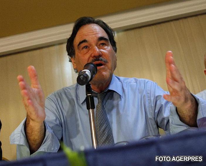 Oliver Stone, Foto: Agerpres