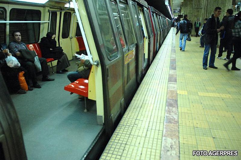 Metrou Bucuresti, Foto: AGERPRES