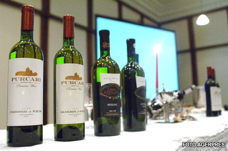 Rusii critica vinurile din Moldova, Foto: Agerpres