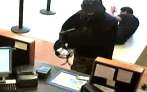 Darth Vader, jefuind o banca, Foto: Captura LiveLeak