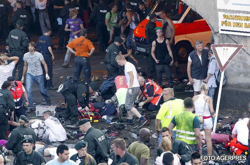 Tragedie la Duisburg, Foto: Agerpres