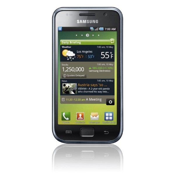 Galaxy S (I9000), Foto: Samsung Romania