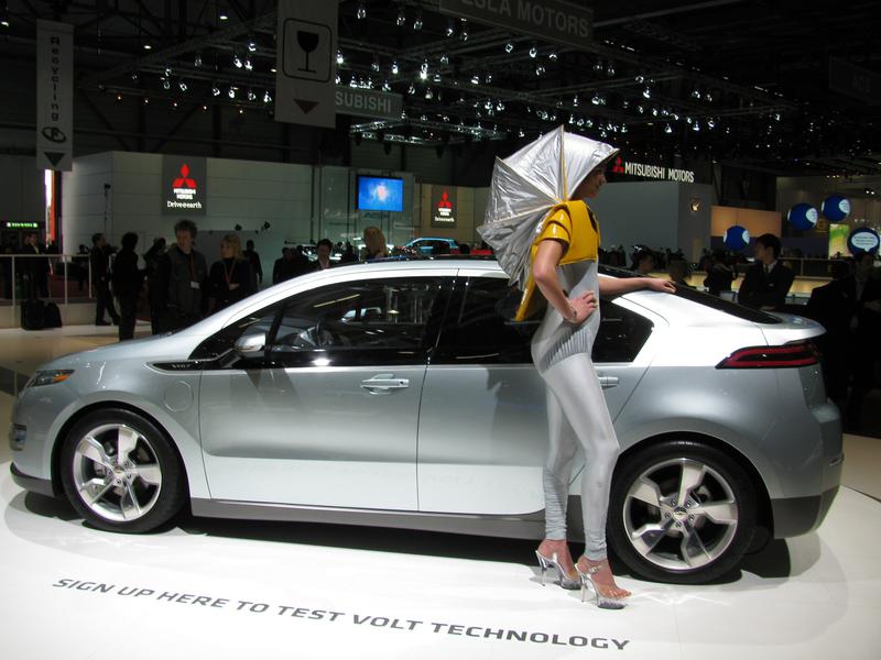 Chevrolet Volt, Foto: Hotnews