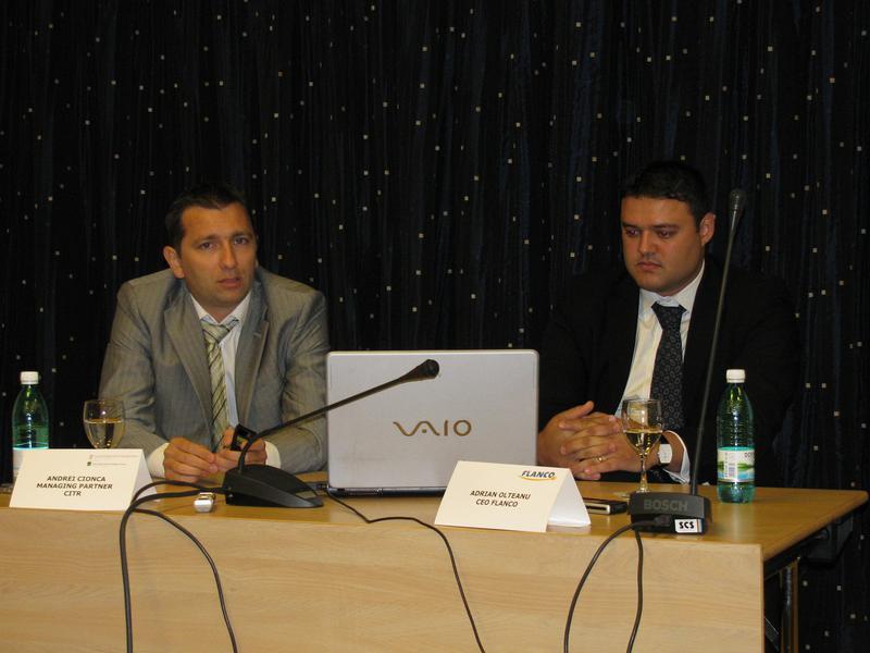 Andrei Cionca si Adrian Olteanu, Foto: Hotnews