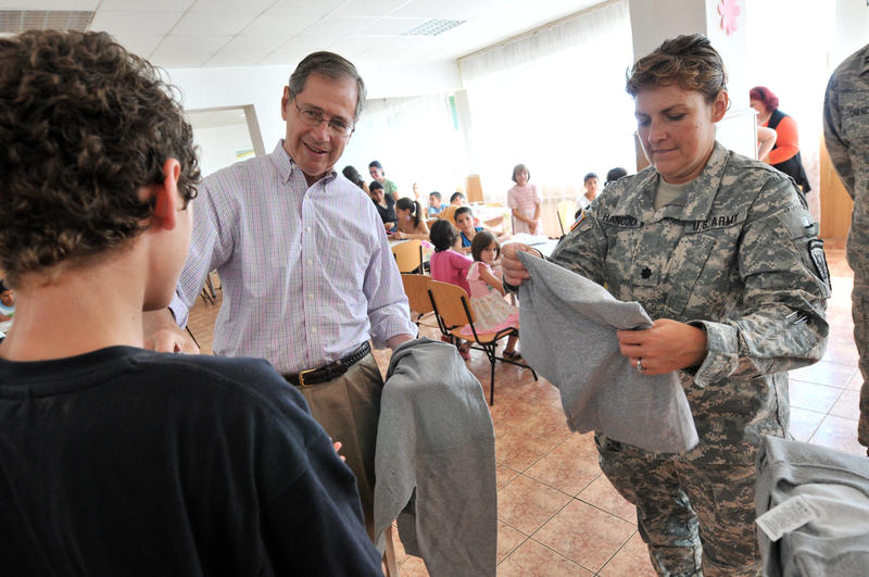 Ambasadorul Mark Gitenstein, Foto: Ambasada SUA