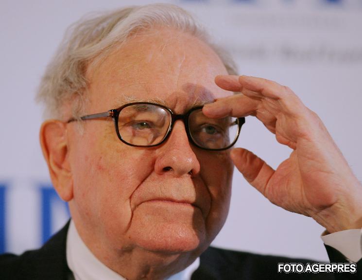 Warren Buffett, Foto: Agerpres