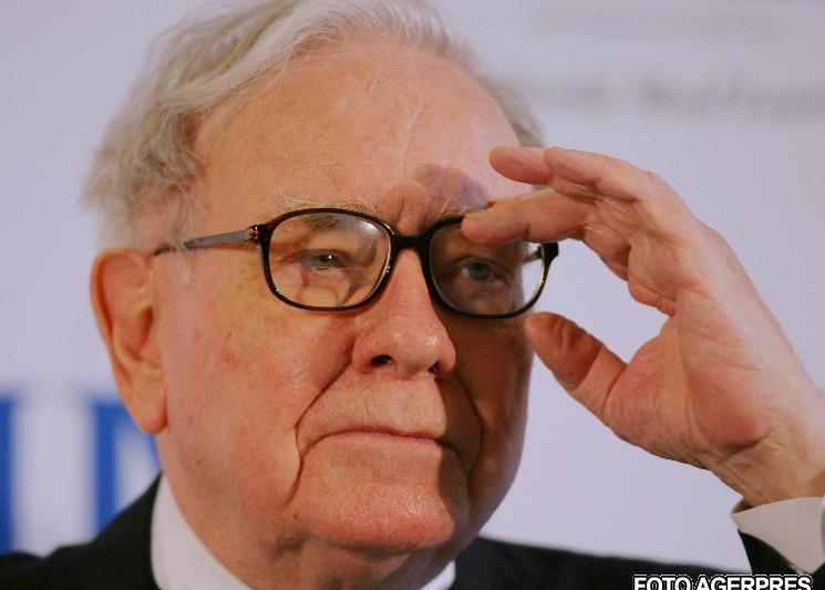 Warren Buffett, Foto: Agerpres