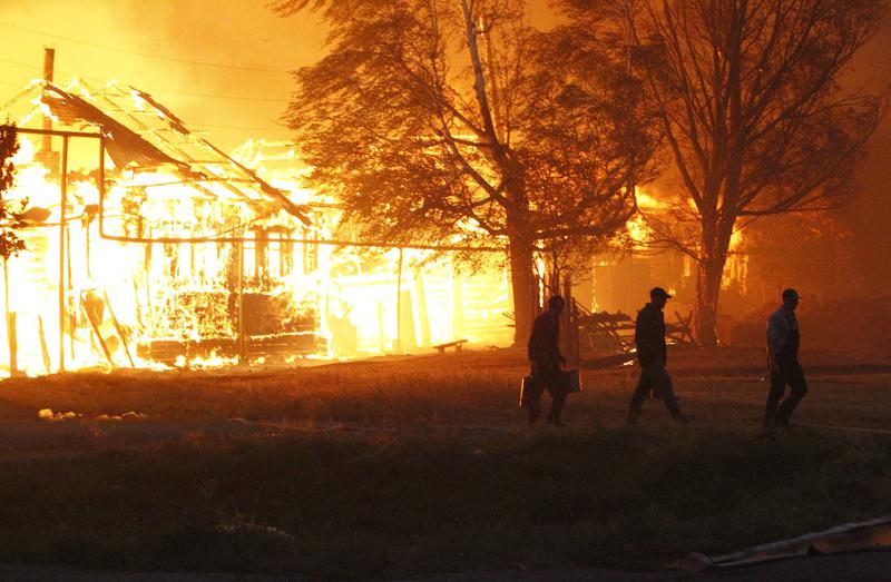 Incendii de padure devastatoare in centrul Rusiei, Foto: Reuters