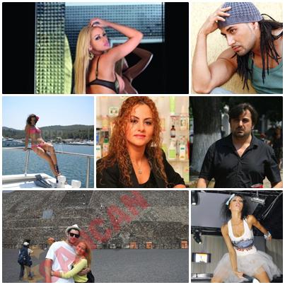 Caru' cu Vedete, Foto: Colaj foto