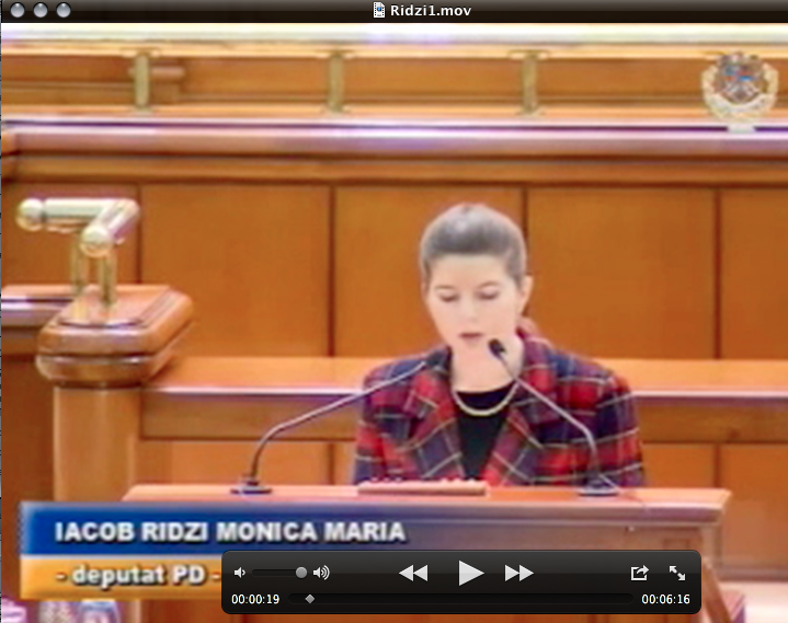 Monica Iacob Ridzi, Foto: HotNews.ro