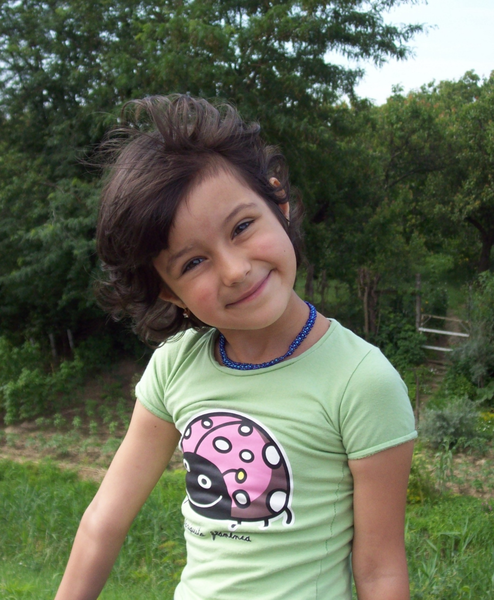 Roberta, fan Iron Maiden, Foto: Imagistica