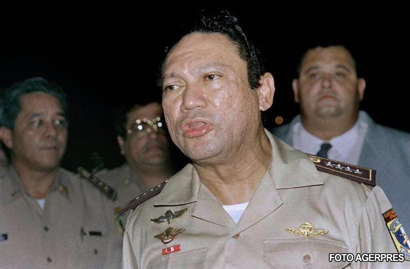 Manuel Noriega (Imagine de arhiva), Foto: Agerpres
