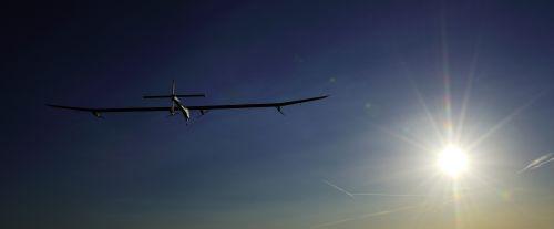 Avionul solar, Foto: Reuters