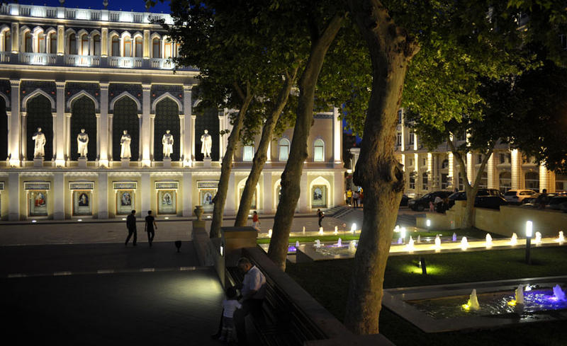 Baku, Azerbaijan, Foto: Petrut Calinescu