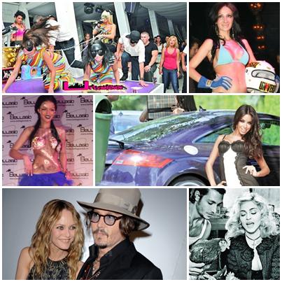 Caru cu Vedete, Foto: Colaj foto