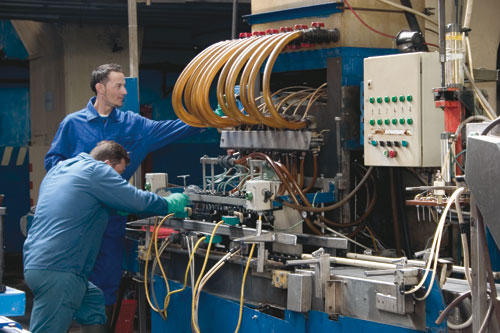 Rombat ar putea construi o noua fabrica, Foto: rombat.ro