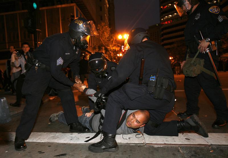 Violente in Oakland, Foto: Reuters