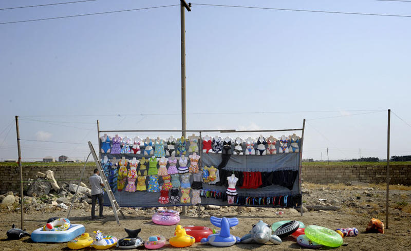 Sumquait si peninsula Absheron, Azerbaijan, Foto: Petrut Calinescu