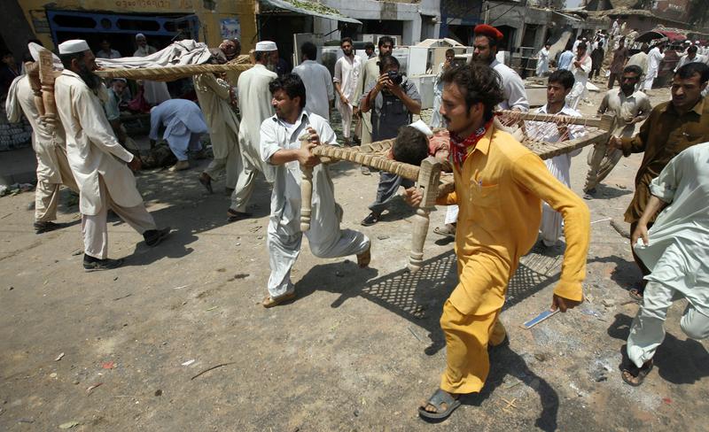 Atentatul din Pakistan, Foto: Reuters