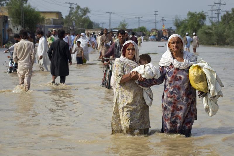 Inundatii in Pakistan, Foto: Reuters