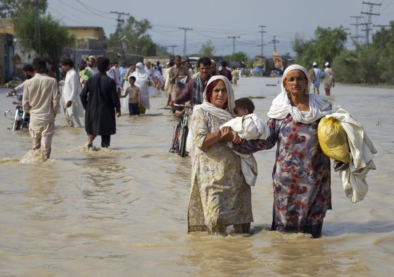Inundatii in Pakistan, Foto: Reuters