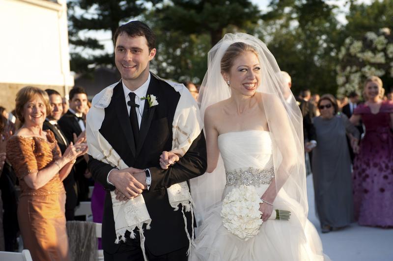 Marc Mezvinsky si Chelsea Clinton, Foto: Reuters