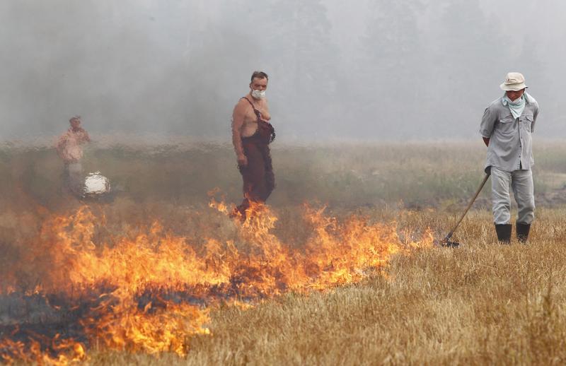 Dezastru in Rusia, Foto: Reuters