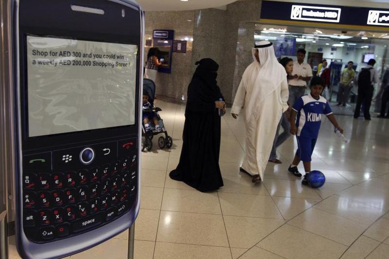 Serviciile Blackberry functioneaza normal in Arabia Saudita, Foto: Reuters