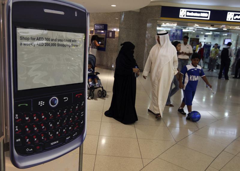 Serviciile Blackberry functioneaza normal in Arabia Saudita, Foto: Reuters