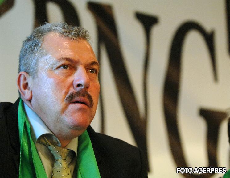 Helmuth Duckadam, presedintele Stelei, Foto: AGERPRES