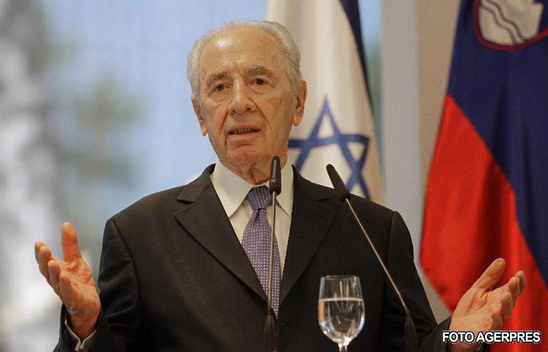 Shimon Peres, Foto: Agerpres