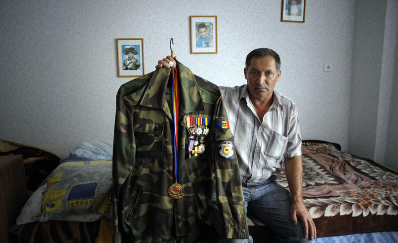 veteran al Republicii Moldova, Foto: Petrut Calinescu