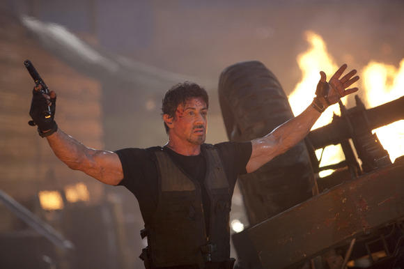 Sylvester Stallone in "The Expendables", Foto: MediaPro Distribution