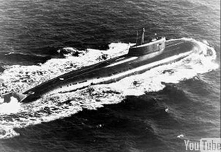Submarinul Kursk, Foto: Captura Youtube.com
