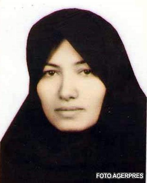 Sakineh Mohammadi Ashtiani , Foto: Agerpres
