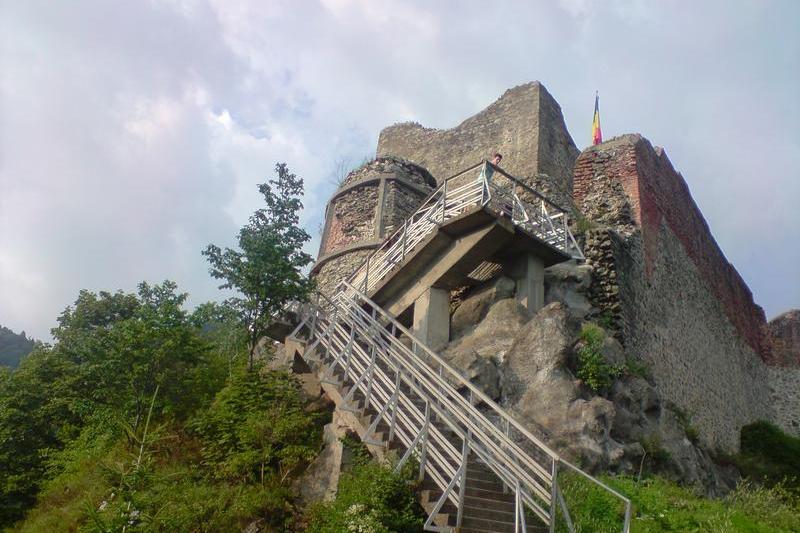 Cetatea Poenari, Foto: USER UPLOADED