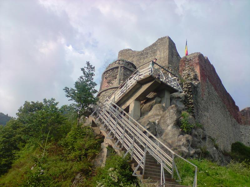 Cetatea Poenari, Foto: USER UPLOADED