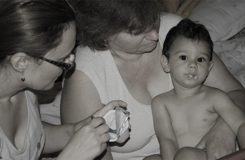 Trei generatii, Foto: Arhiva personala