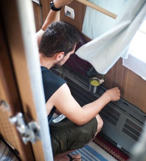 In trenul spre Kazahstan, Foto: Think Outside The Box