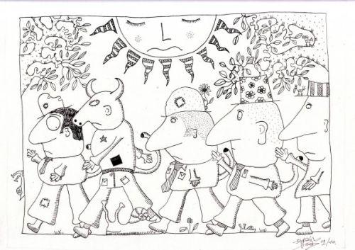 In alergare!, Foto: Think Outside The Box