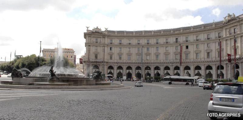 Imagine din Roma, Foto: Agerpres