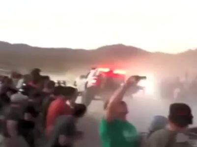Accidentul de la California 200, Foto: Captura Youtube.com