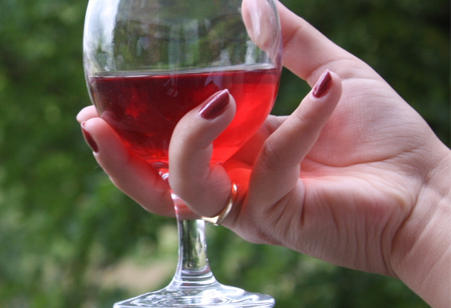 Un pahar de vin, Foto: Arhiva personala