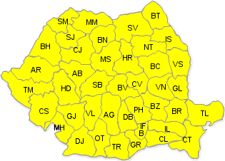 Atentionare meteo, Foto: ANM