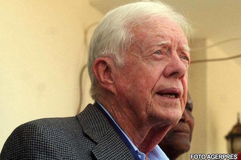 Jimmy Carter, Foto: Agerpres