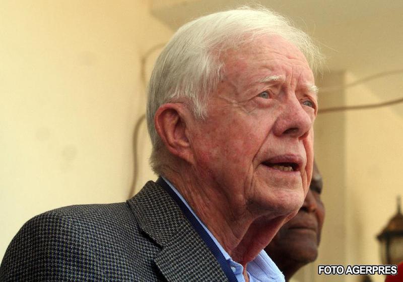 Jimmy Carter, Foto: Agerpres