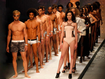 Cape Town Fashion Week, Foto: Reuters